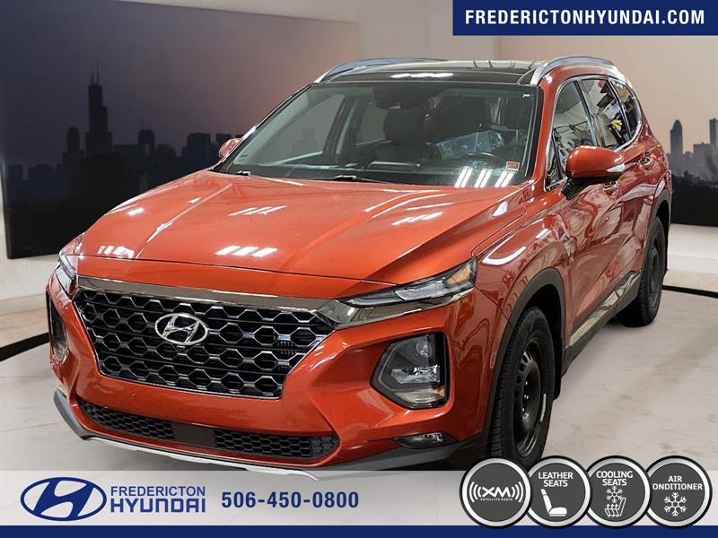 Hyundai Santa Fe LUXURY | CLEAN CARFAX | POWER LIFTGATE | AWD 2020